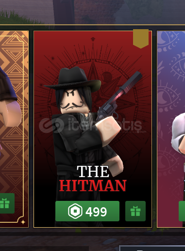 The Wild West The Hitman The Wild West The Hitman