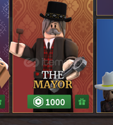 The Wild West The Mayor