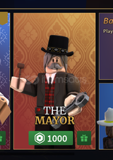 The Wild West The Mayor