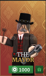 ✨The Wild West: The Mayor✨