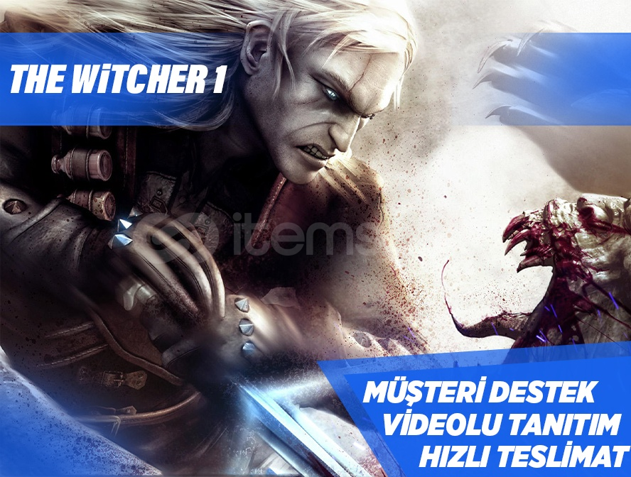 ✅ The Witcher 1  ✅ The Witcher 1