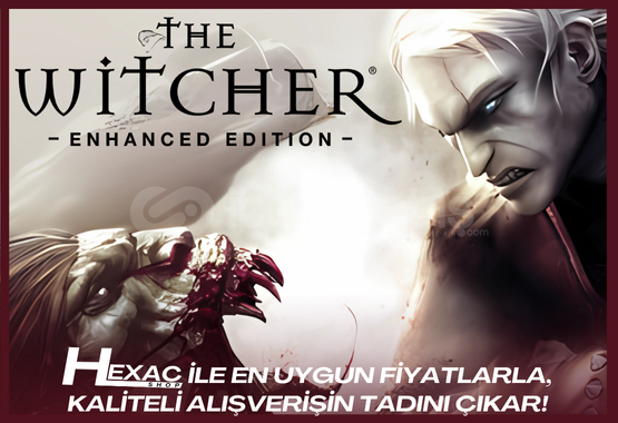 ⭐The Witcher 1 Enhanced Edition |✅Garantili! ⭐The Witcher 1 Enhanced Edition |✅Garantili!