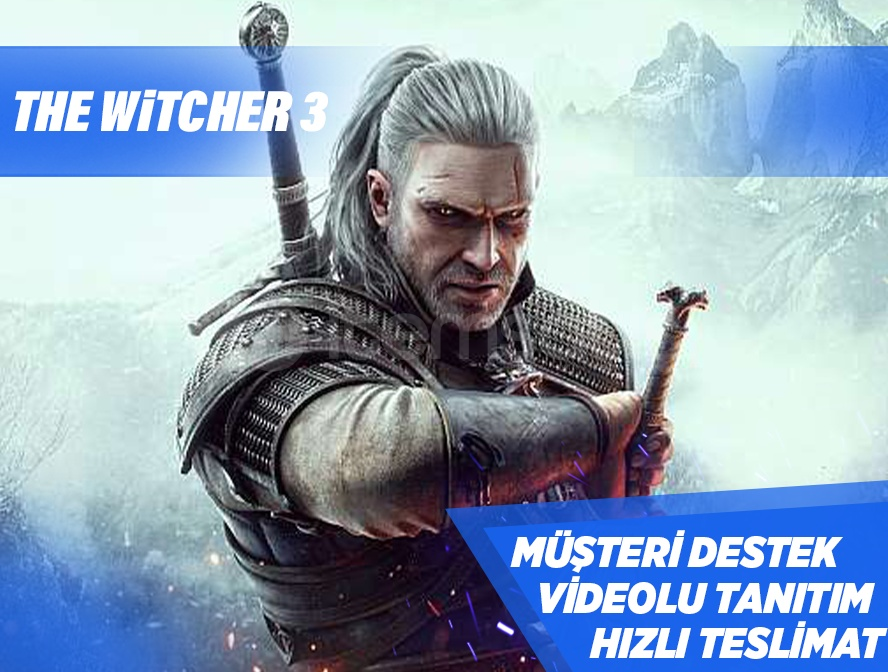 ✅ The Witcher 3  ✅ The Witcher 3
