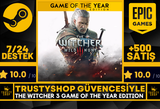 The Witcher 3 + 19 Dlc + Garanti 7/24 Destek