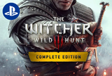 The Witcher 3 Complete Edition PS4-PS5 - HIZLI