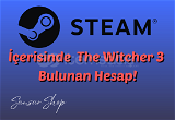 The Witcher 3'lü Steam Hesap!!