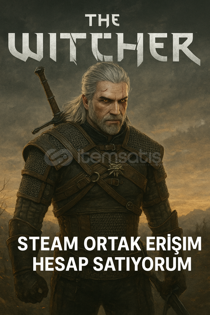 The Witcher 3 Ortak Erişim Hesap The Witcher 3 Ortak Erişim Hesap