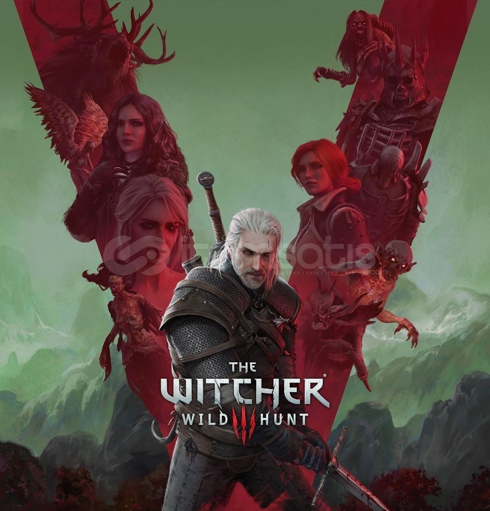 The Witcher 3 STEAM HESABI The Witcher 3 STEAM HESABI