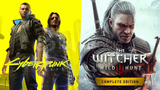 Cyberpunk 2077 + The Witcher 3: Wild Hunt