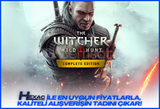 ⭐️The Witcher 3 Wild Hunt Complete E.✅Garantili