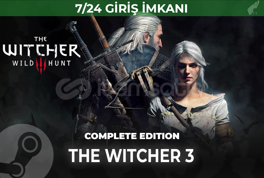 The Witcher 3: Wild Hunt Complete E./ OTO KOD The Witcher 3: Wild Hunt Complete E./ OTO KOD