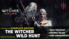 The Witcher 3: Wild Hunt Complete E./ OTO KOD