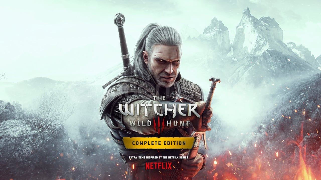 THE WITCHER 3: WILD HUNT DELUXE – PS4 & PS5 THE WITCHER 3: WILD HUNT DELUXE – PS4 & PS5