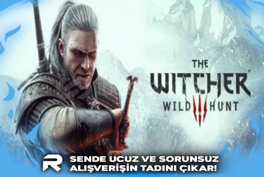 The Witcher 3 Wild Hunt + GARANTİ The Witcher 3 Wild Hunt + GARANTİ