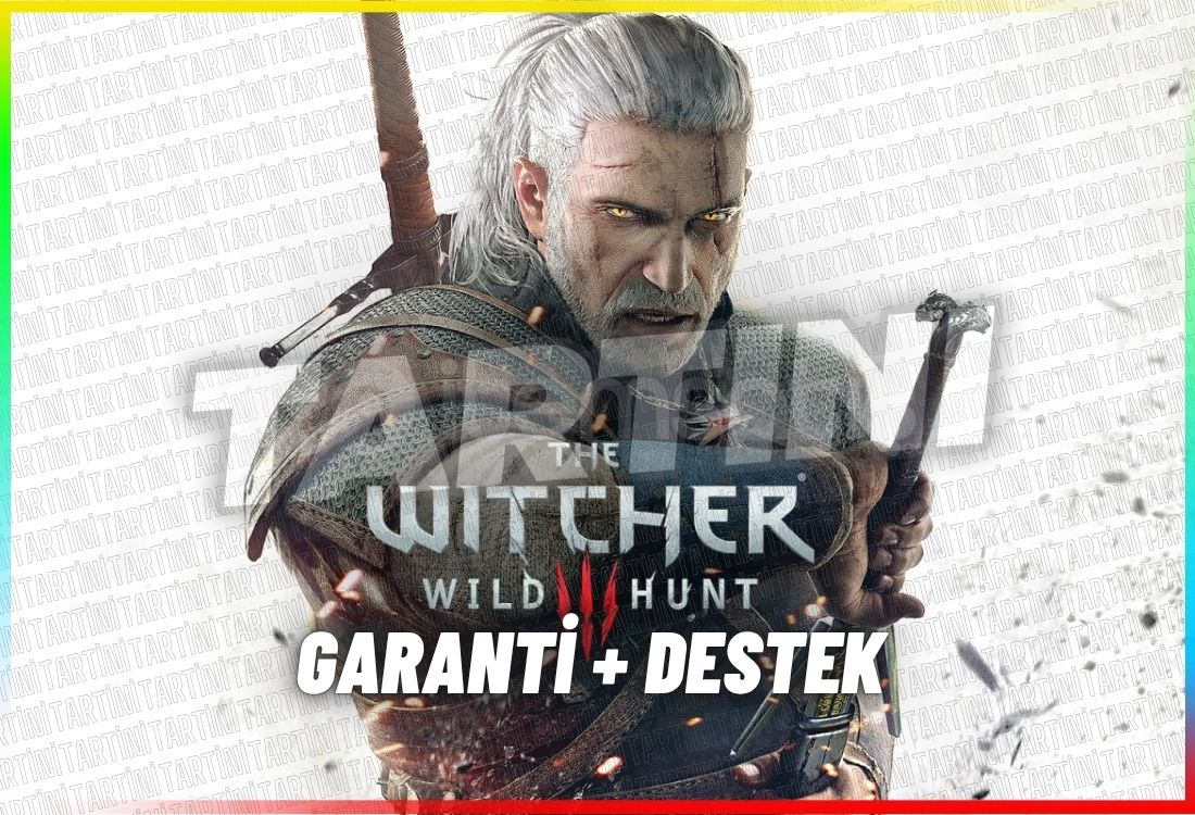 ⭐The Witcher 3: Wild Hunt⭐GARANTİ+DESTEK⭐ ⭐The Witcher 3: Wild Hunt⭐GARANTİ+DESTEK⭐