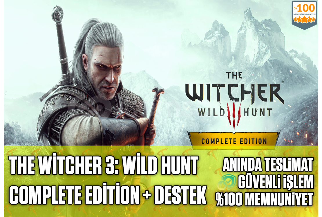⭐️☘️The Witcher 3: Wild Hunt❤️Garanti&Sorunsuz ⭐️☘️The Witcher 3: Wild Hunt❤️Garanti&Sorunsuz