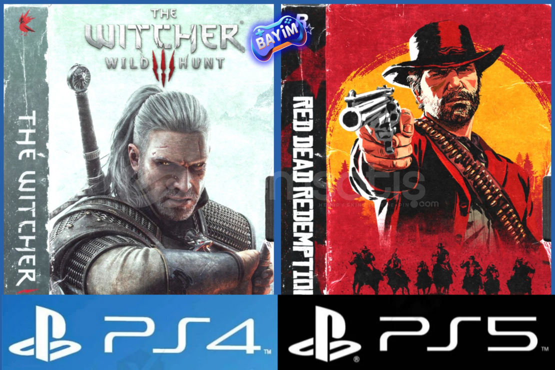 The Witcher 3 Wild Hunt Red Dead Redemption PS5 The Witcher 3 Wild Hunt Red Dead Redemption PS5