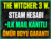 ⭐️The Witcher 3: Wild Hunt Steam✔️+İLK MAİL✔️