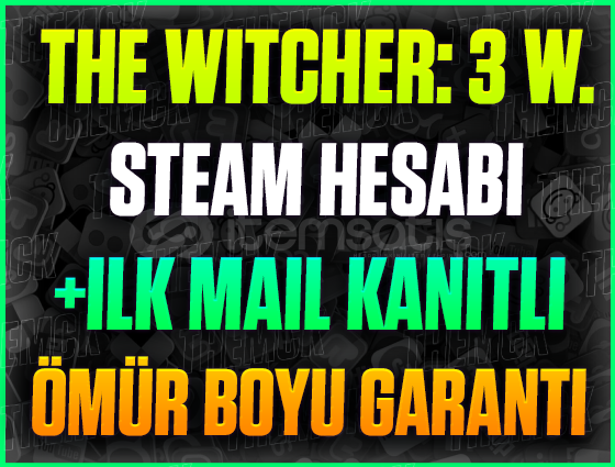 ⭐️The Witcher 3: Wild Hunt Steam✔️+İLK MAİL✔️ ⭐️The Witcher 3: Wild Hunt Steam✔️+İLK MAİL✔️
