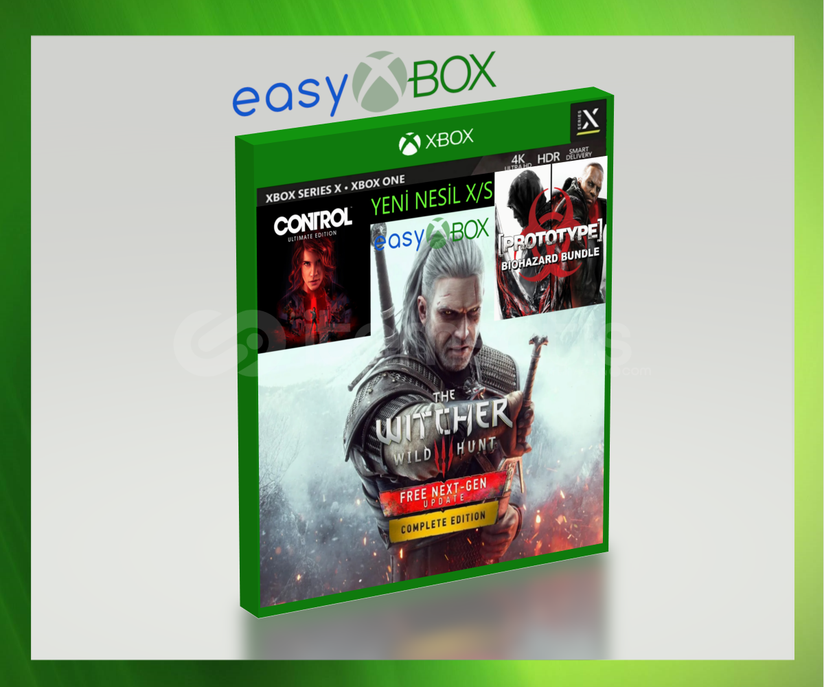 The Witcher 3 Yeni Nesil Sürüm ONE/X/S The Witcher 3 Yeni Nesil Sürüm ONE/X/S