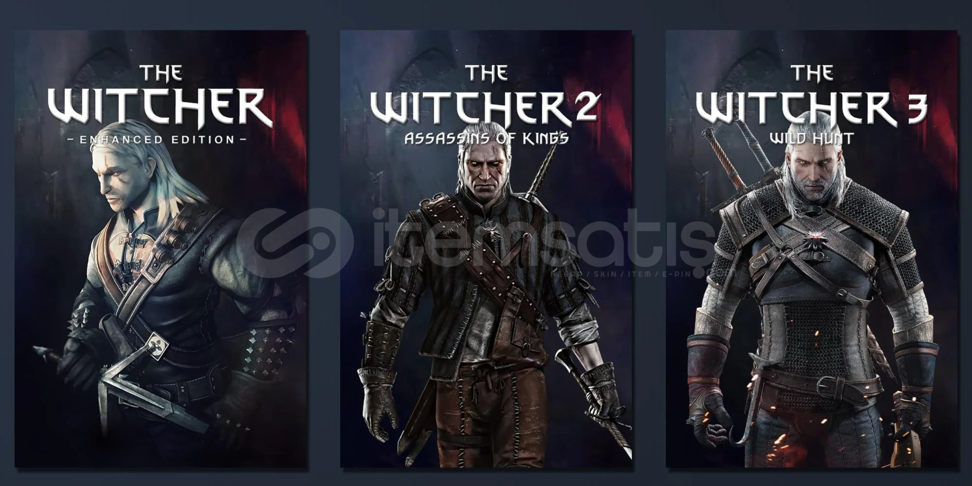 The Witcher Serisi | GARANTİLİ The Witcher Serisi | GARANTİLİ