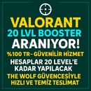 ⭐ THE WOLF GÜVENCESİYLE | SIFIRDAN 20 LVL BOOST