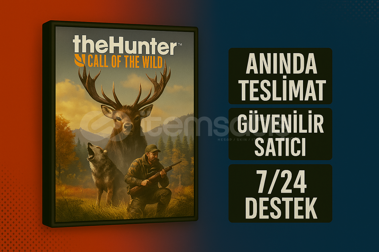 theHunter: Call of the Wild™ + Destek theHunter: Call of the Wild™ + Destek