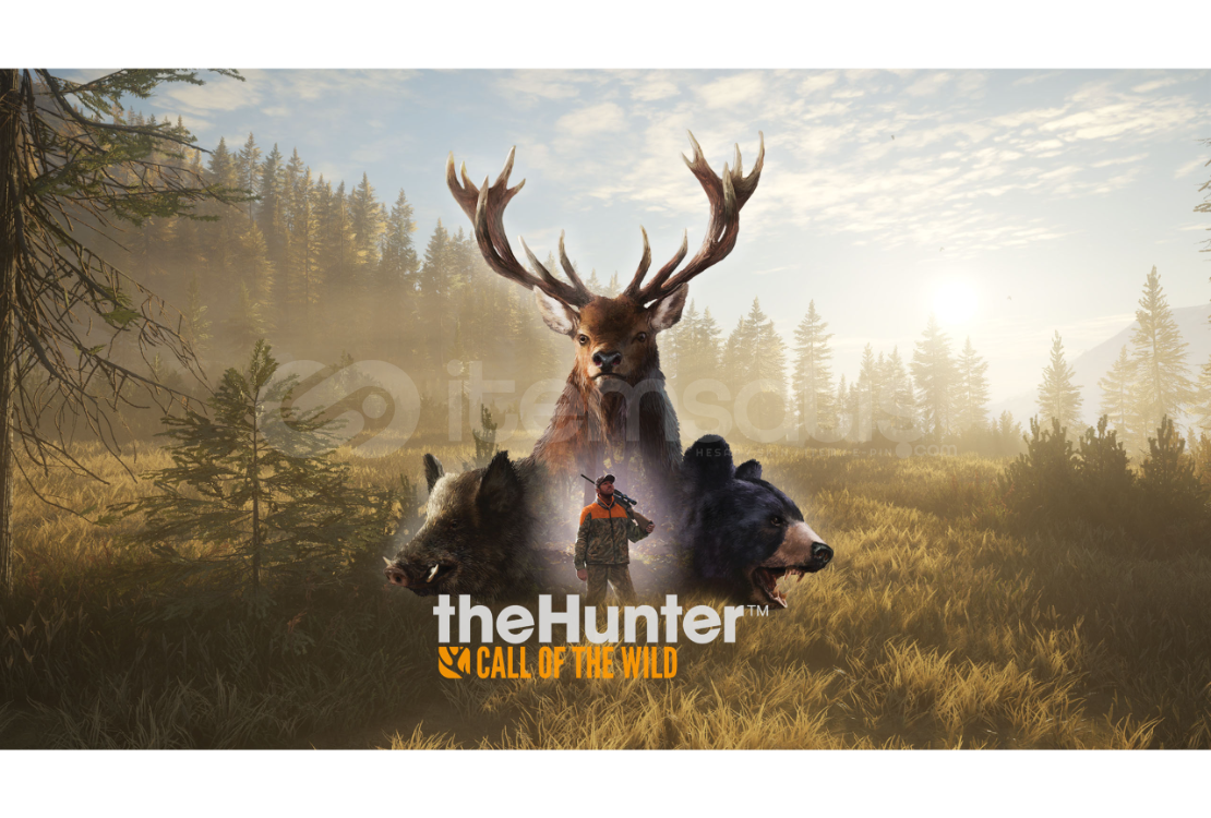 theHunter: Call of the Wild
 + Garanti theHunter: Call of the Wild
 + Garanti