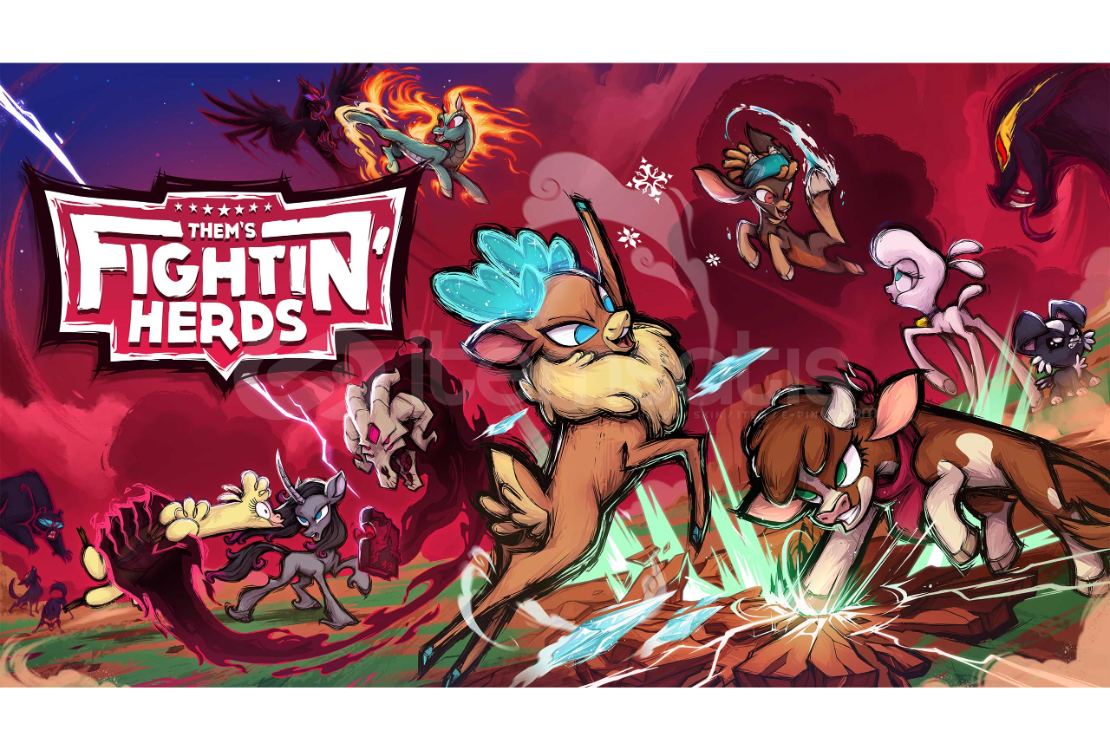 Them's Fightin' Herds
 + Garanti Them's Fightin' Herds
 + Garanti