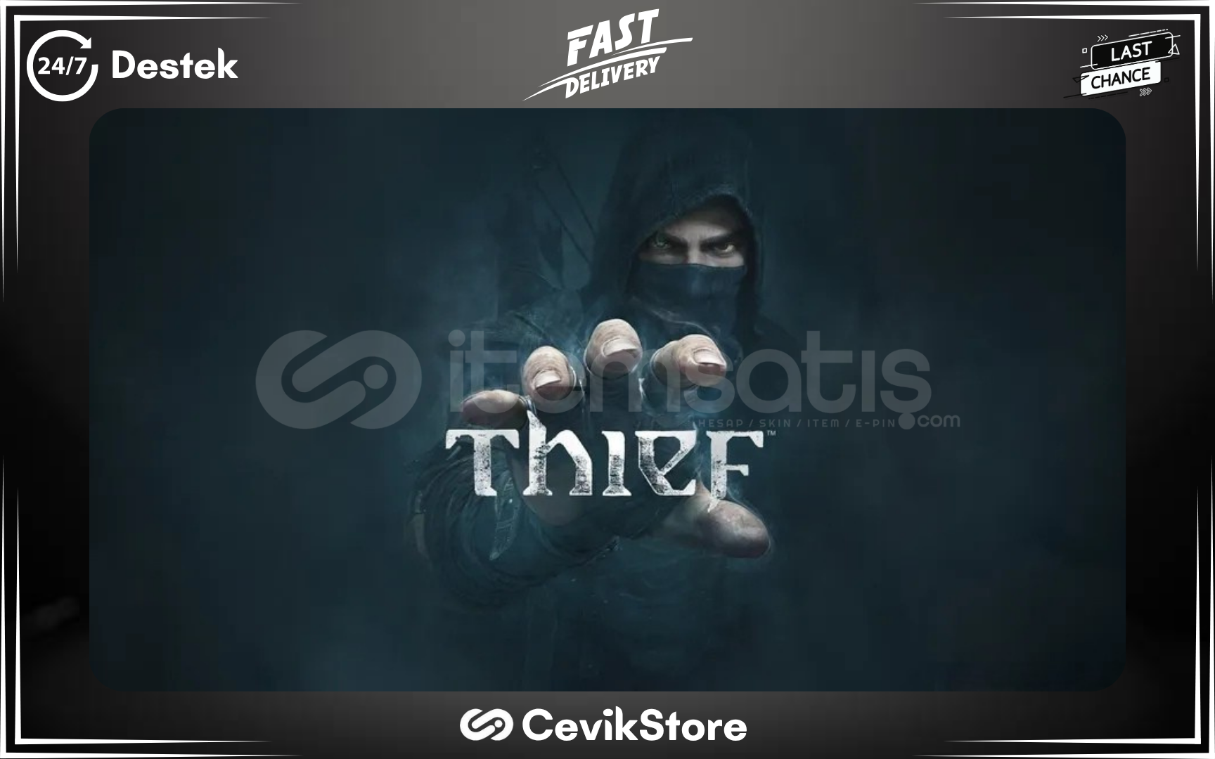 ⭐Thief + Garanti⭐ ⭐Thief + Garanti⭐