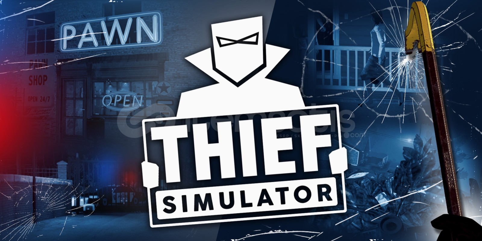 Thief Simulator + Garanti Thief Simulator + Garanti