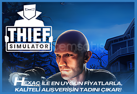 ⭐Thief Simulator |✅Garantili! ⭐Thief Simulator |✅Garantili!