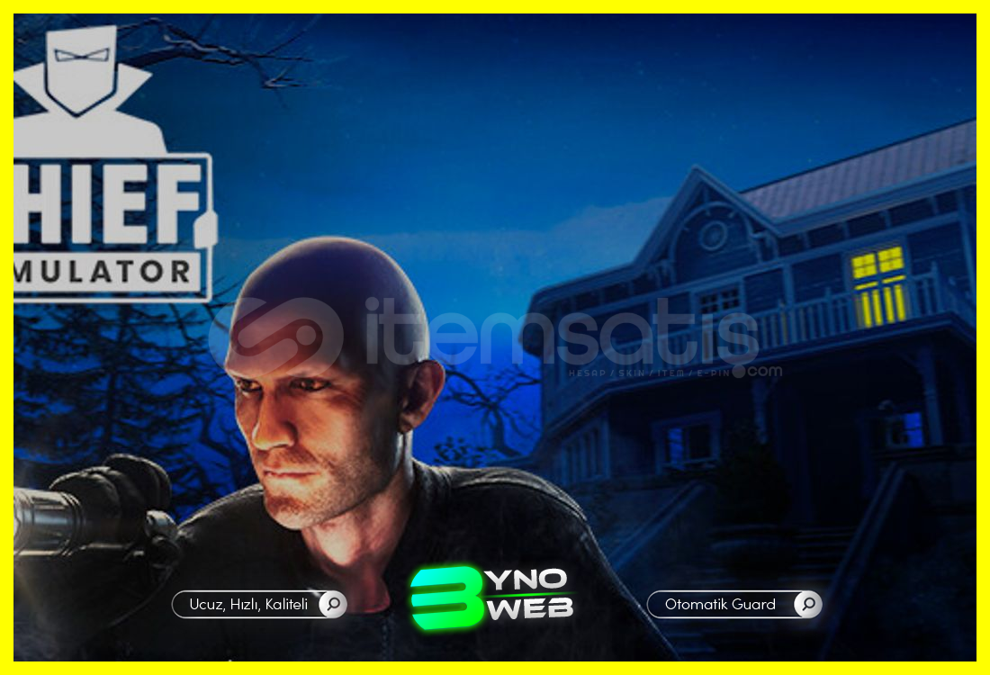 ⚡⭐ Thief Simulator ✅Ömür Boyu Garanti⭐ ⚡⭐ Thief Simulator ✅Ömür Boyu Garanti⭐