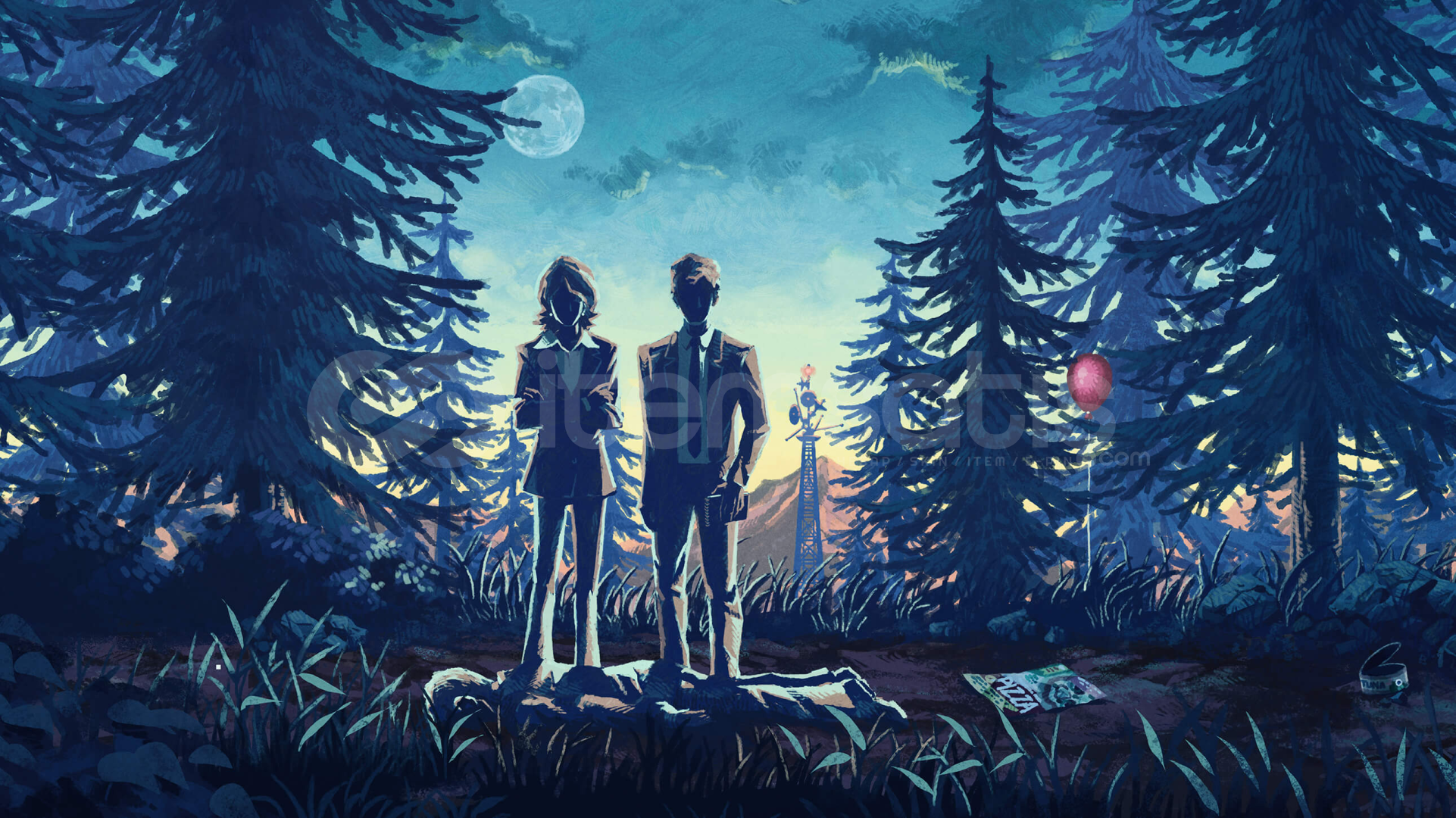 Thimbleweed Park + Garanti Thimbleweed Park + Garanti