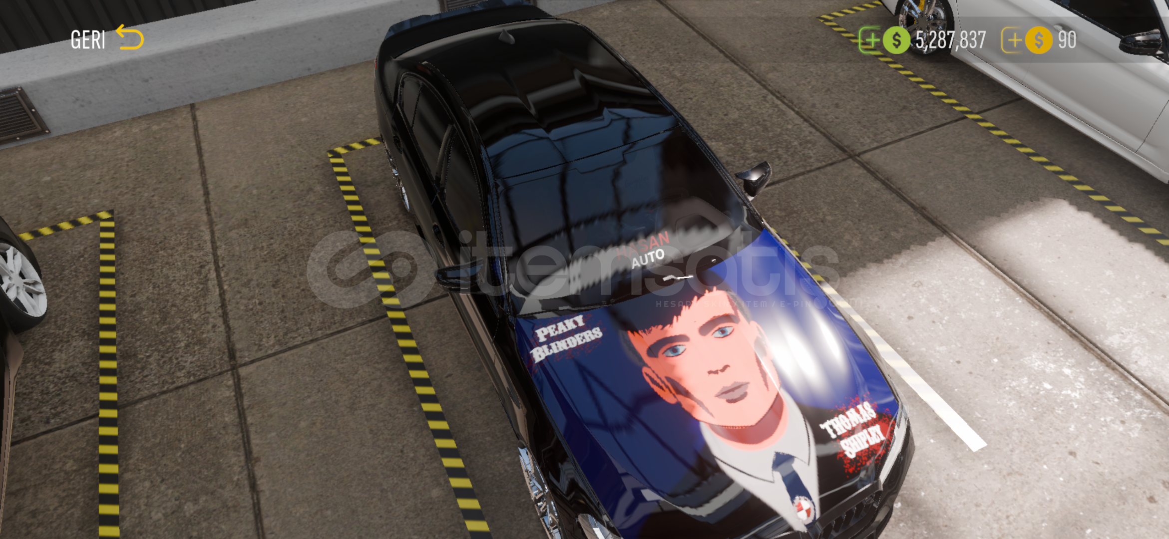 Thomas Shelby çizim f90 Thomas Shelby çizim f90