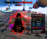 ???? Thorn Queen (Serious) ???? 