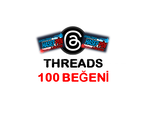 THREADS 100 BEĞENİ ORGANİK GERÇEK KULLANICILAR