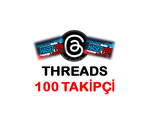 THREADS 100 TAKİPÇİ ORGANİK GERÇEK KULLANICILAR