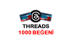 THREADS 1000 BEĞENİ ORGANİK GERÇEK KULLANICILAR