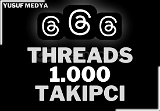 THREADS 1000 TAKİPÇİ