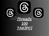 Threads 100 Takipçi