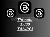 Threads 1.000 Takipçi