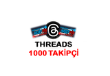 THREADS 1000TAKİPÇİ ORGANİK GERÇEK KULLANICILAR