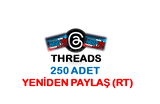 THREADS 250ADET (RT) ORGANİKGERÇEK KULLANICILAR