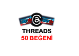 THREADS 50 BEĞENİ ORGANİK GERÇEK KULLANICILAR