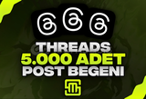 ✨Threads 5.000 Post Beğeni!