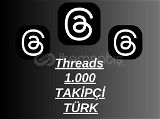 Threads Takipçi | 1.000 | Türk Garantisiz