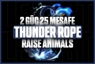 ⭐ Thunder Rope | Raise Animals ⭐ Thunder Rope | Raise Animals
