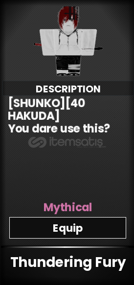 Thundering Fury - Type Soul Thundering Fury - Type Soul