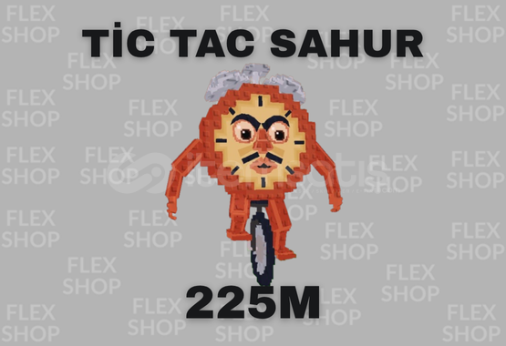 Tic Tac Sahur 225M - En Ucuzu! Tic Tac Sahur 225M - En Ucuzu!